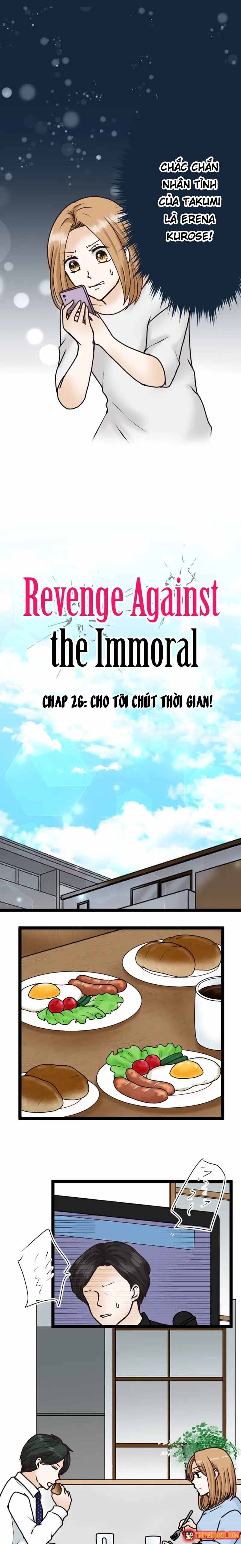 Trả Thù Trong Bất Chính Chapter 26 - 2