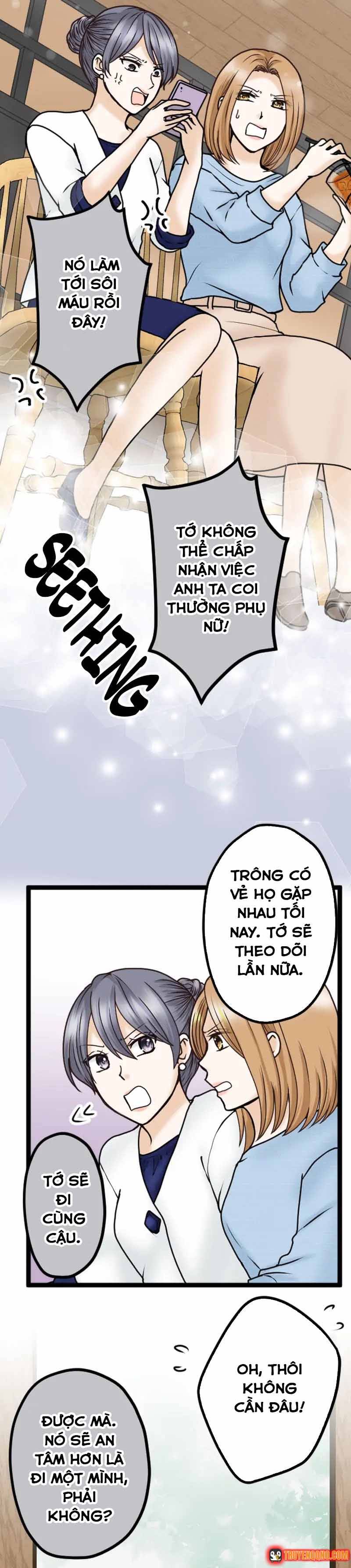 Trả Thù Trong Bất Chính Chapter 26 - 12