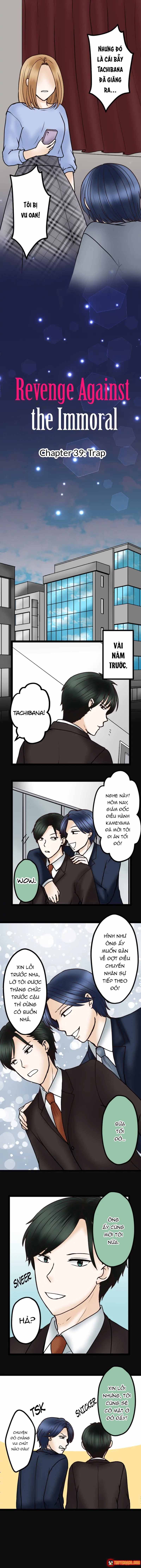 Trả Thù Trong Bất Chính Chapter 39 - 2