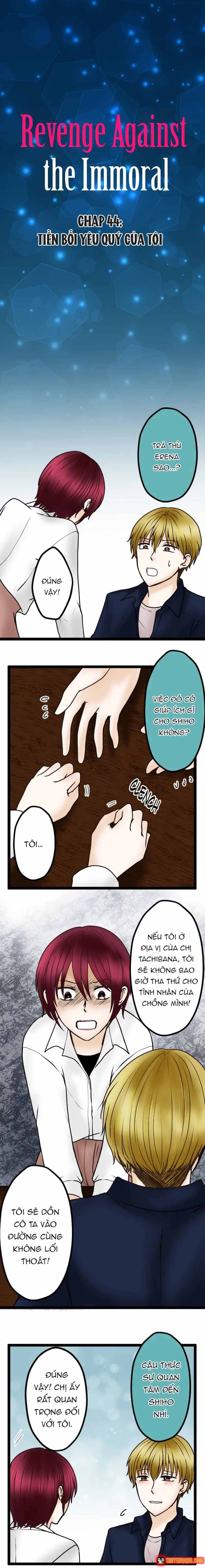 Trả Thù Trong Bất Chính Chapter 44 - 2