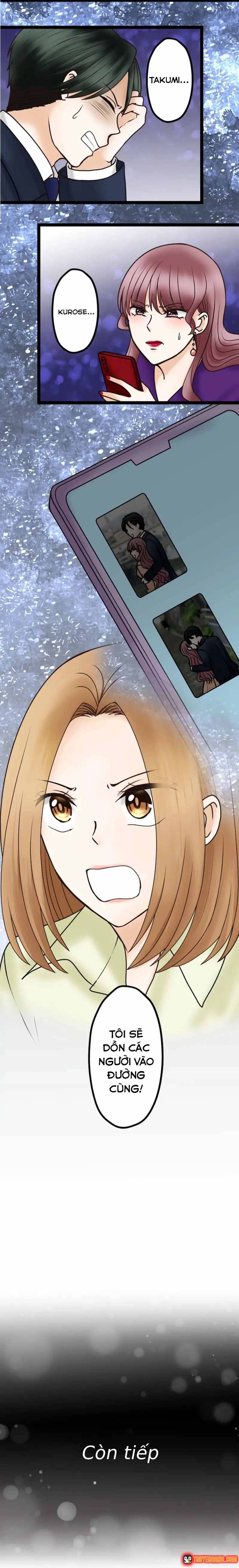 Trả Thù Trong Bất Chính Chapter 47 - 11