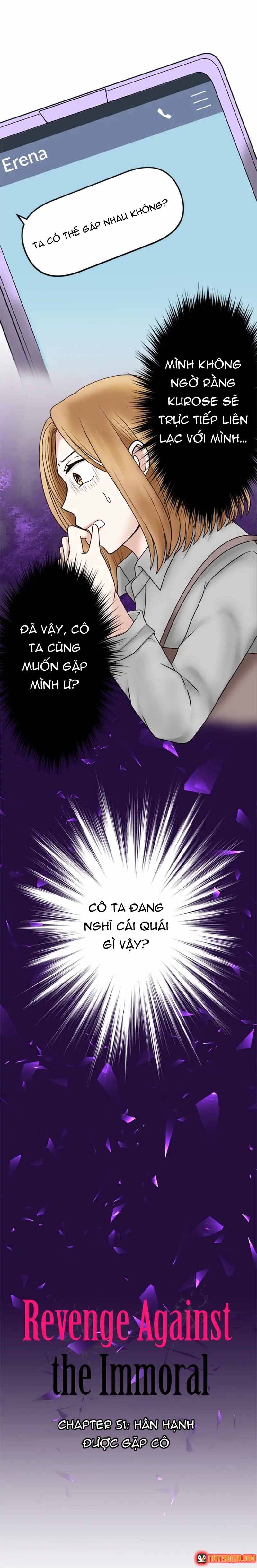 Trả Thù Trong Bất Chính Chapter 51 - 2