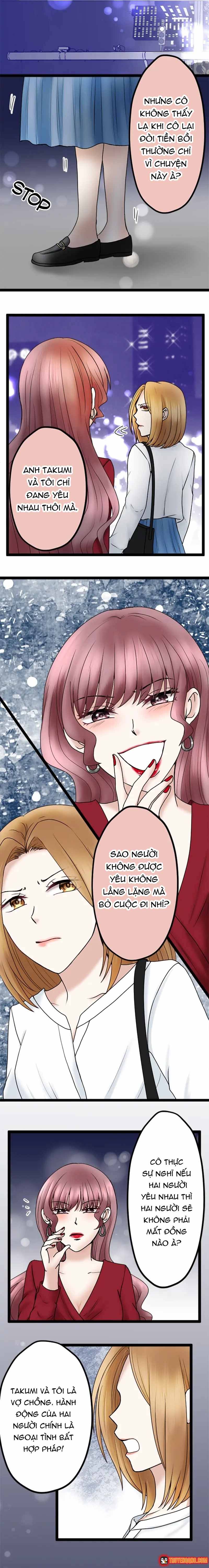 Trả Thù Trong Bất Chính Chapter 52 - 6