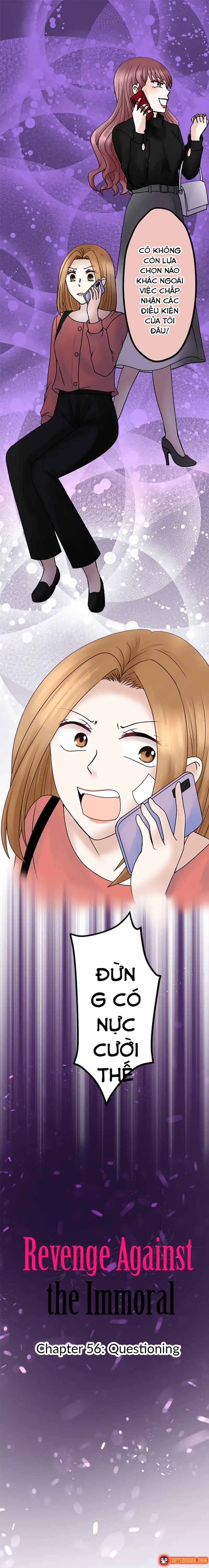 Trả Thù Trong Bất Chính Chapter 56 - 2