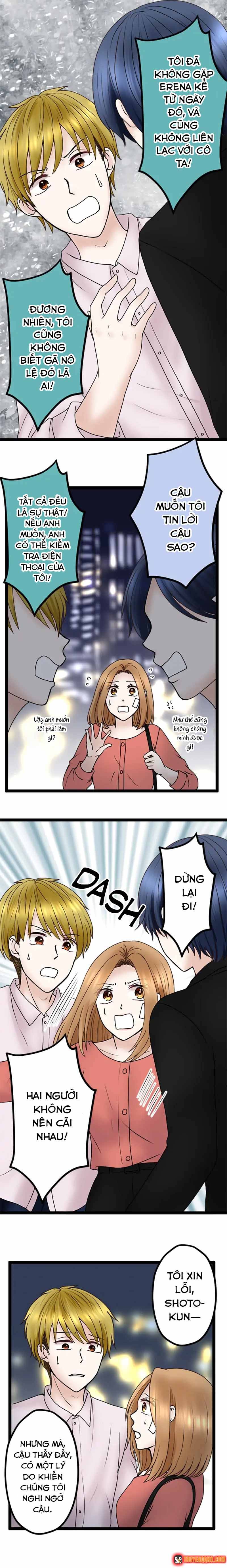 Trả Thù Trong Bất Chính Chapter 57 - 12