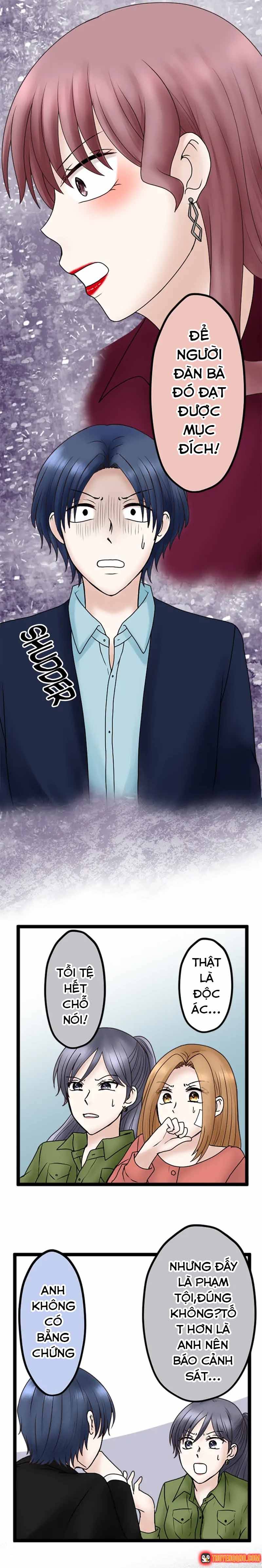 Trả Thù Trong Bất Chính Chapter 56 - 16