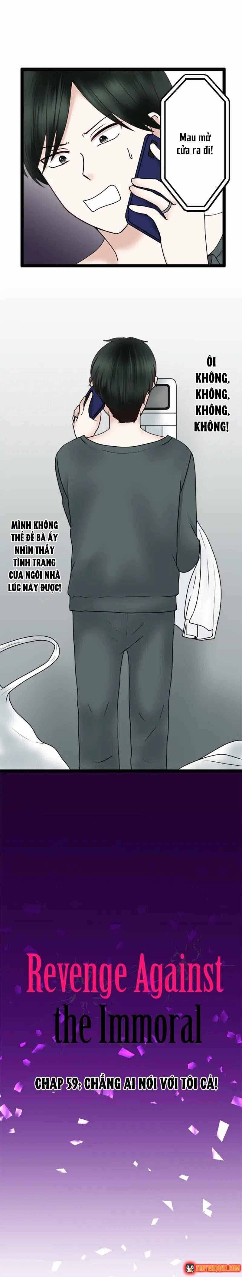 Trả Thù Trong Bất Chính Chapter 59 - 2