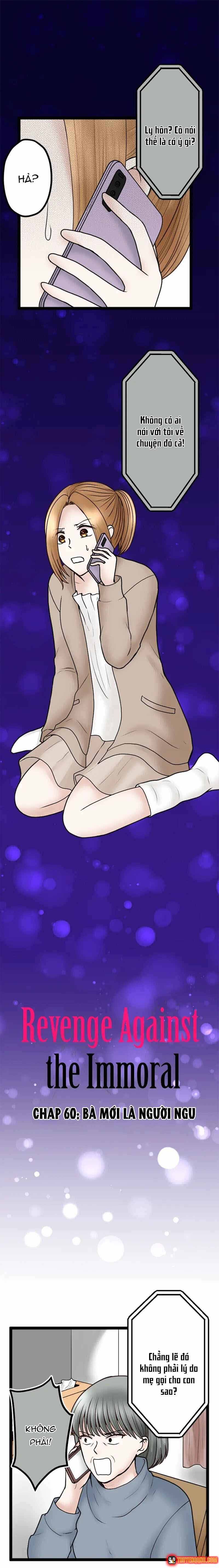 Trả Thù Trong Bất Chính Chapter 60 - 2