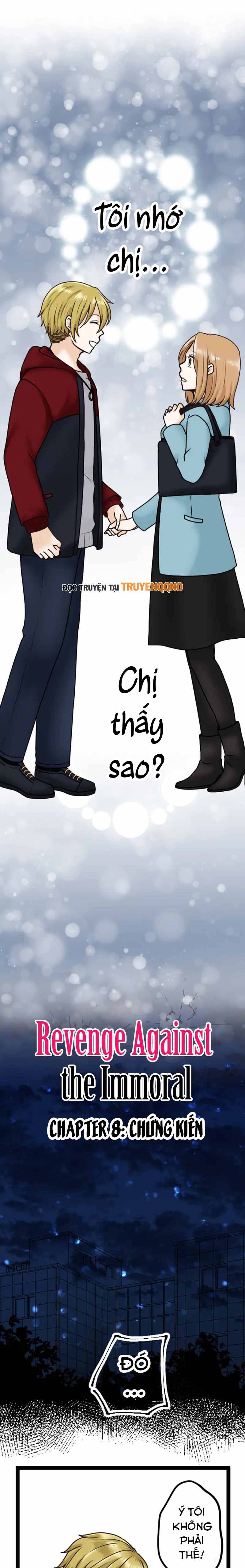 Trả Thù Trong Bất Chính Chapter 8 - 2