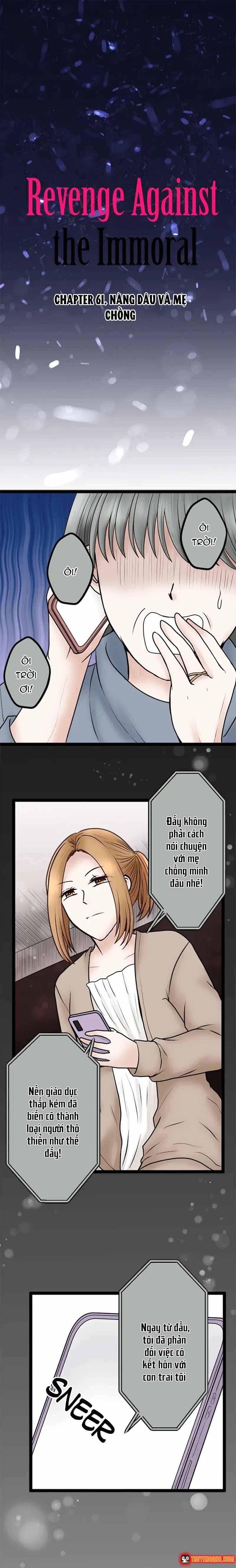 Trả Thù Trong Bất Chính Chapter 61 - 2