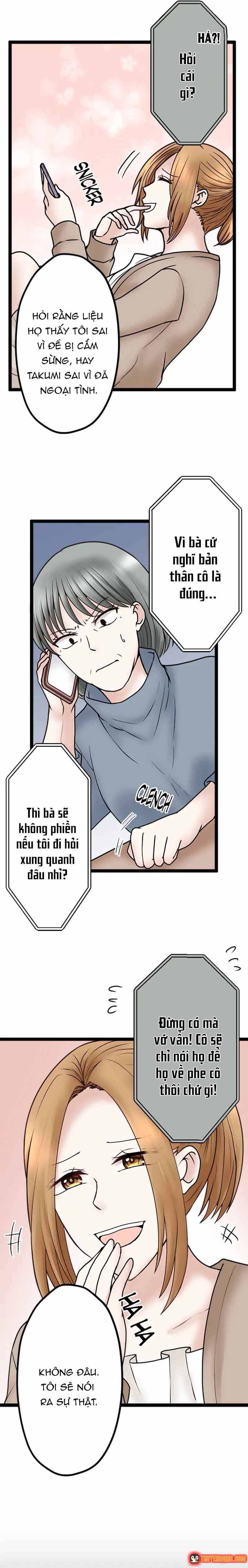 Trả Thù Trong Bất Chính Chapter 61 - 4