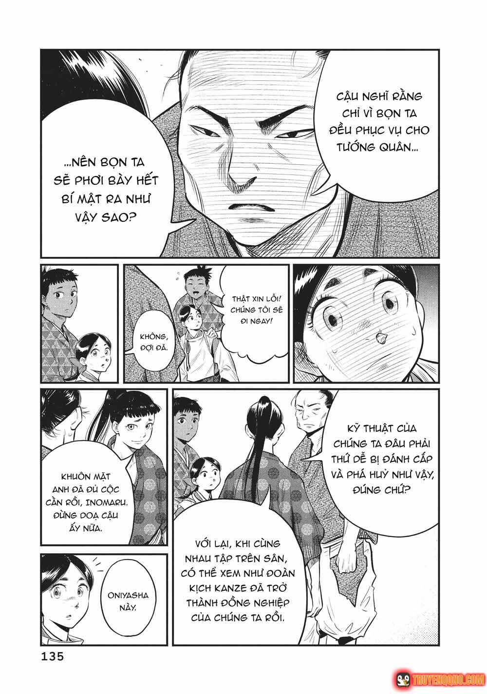 Khi Thế Giới Cùng Nhảy Múa Chapter 16 - 4