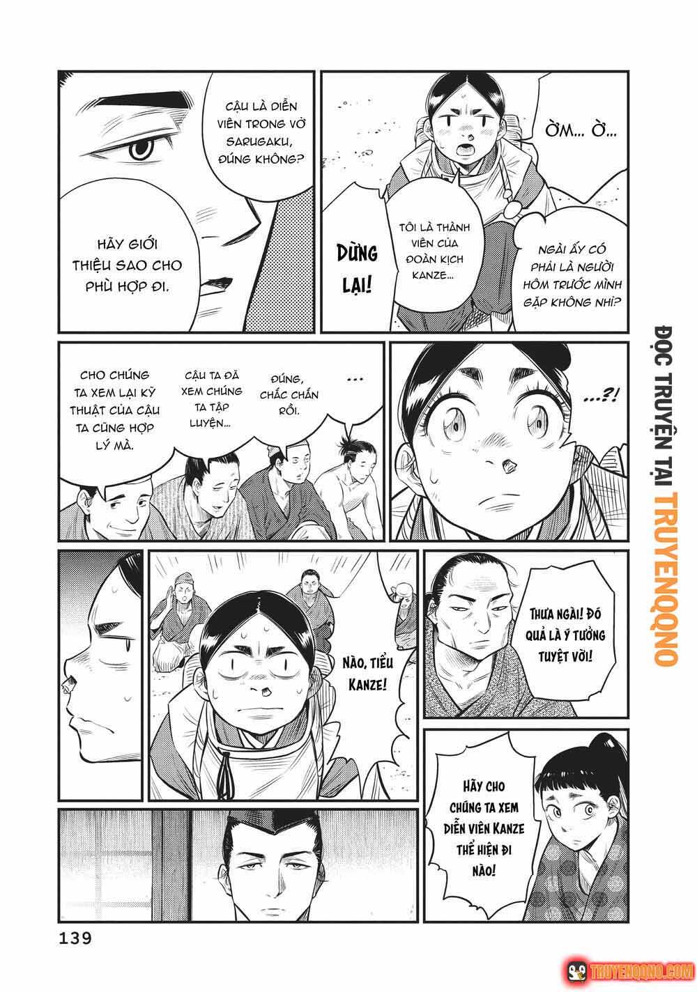 Khi Thế Giới Cùng Nhảy Múa Chapter 16 - 8