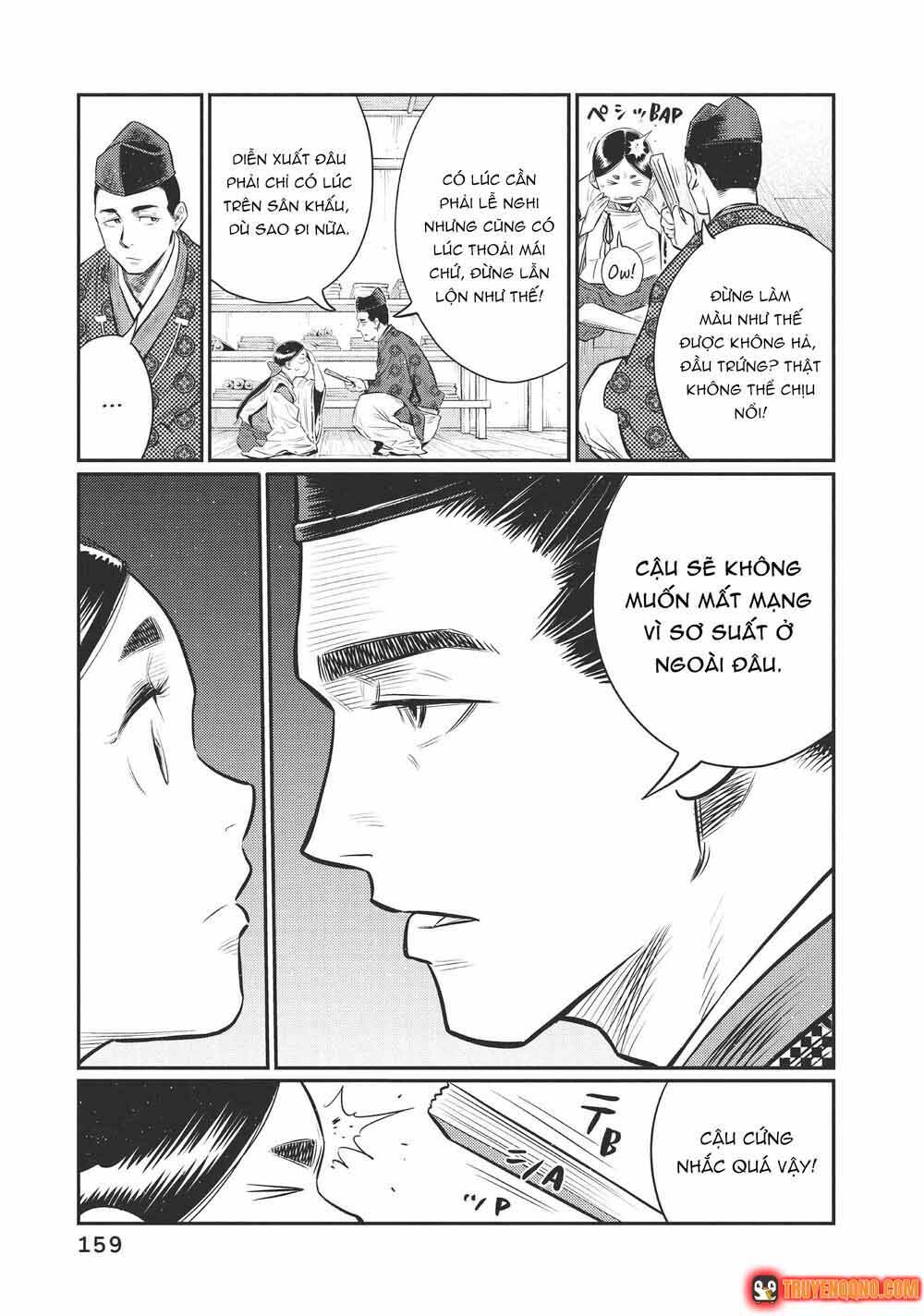 Khi Thế Giới Cùng Nhảy Múa Chapter 17 - 9