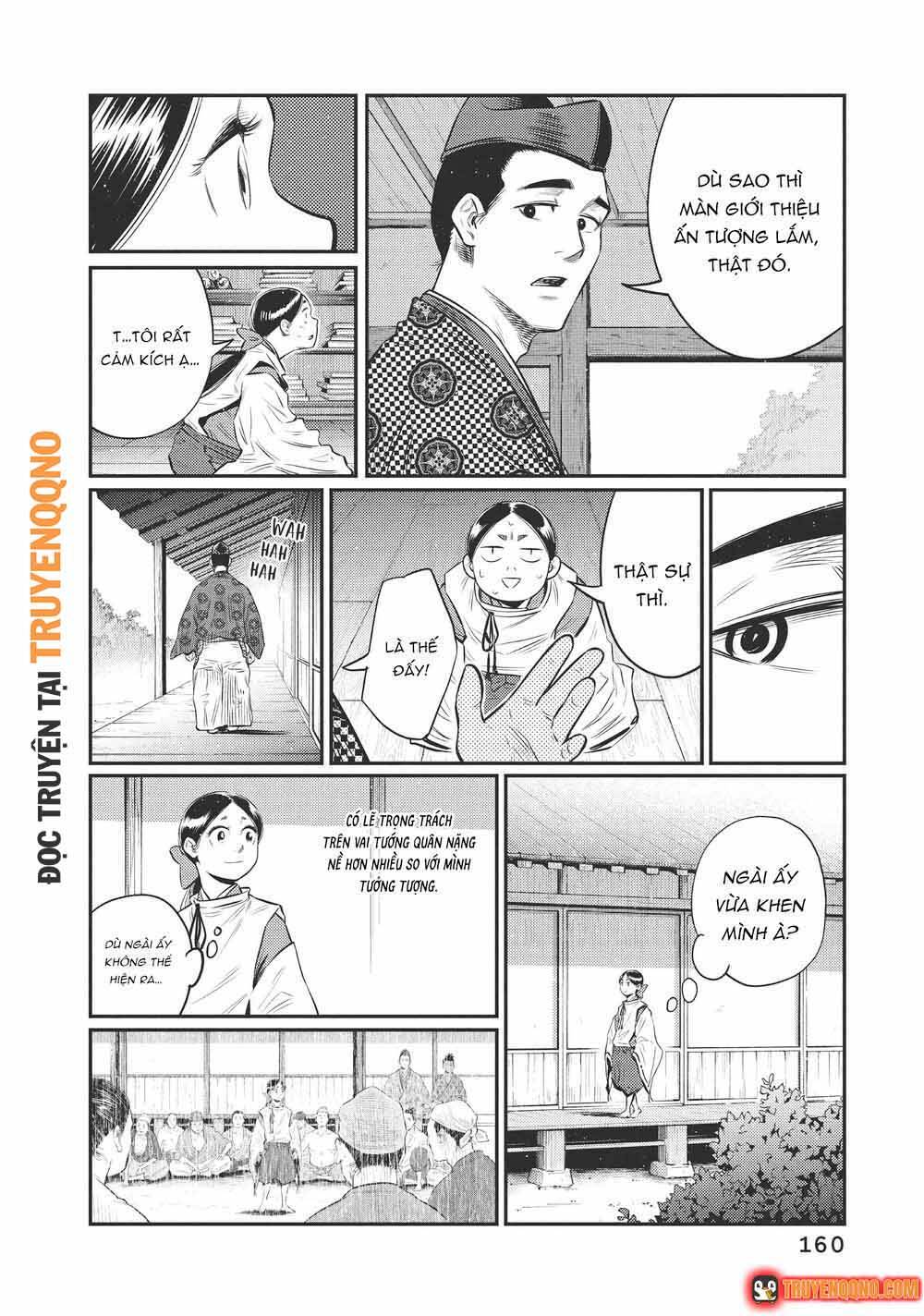 Khi Thế Giới Cùng Nhảy Múa Chapter 17 - 10