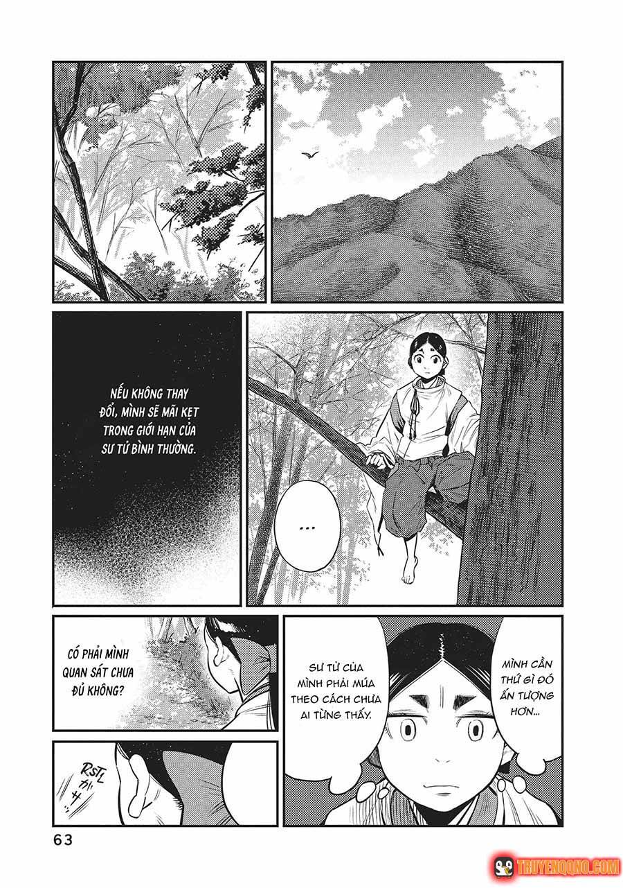 Khi Thế Giới Cùng Nhảy Múa Chapter 22 - 4