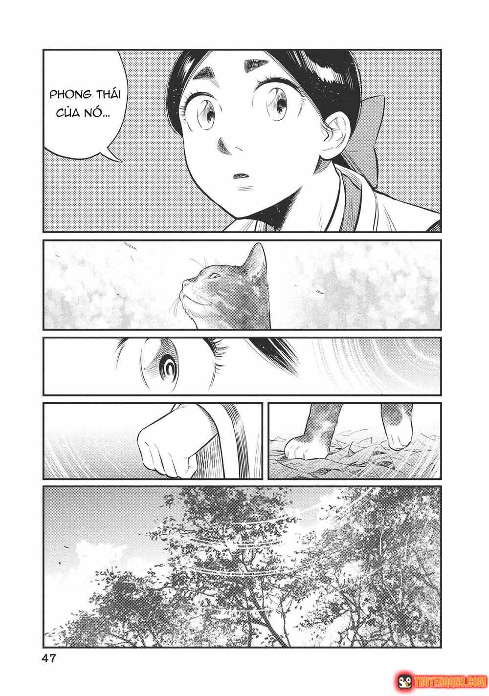 Khi Thế Giới Cùng Nhảy Múa Chapter 21 - 6