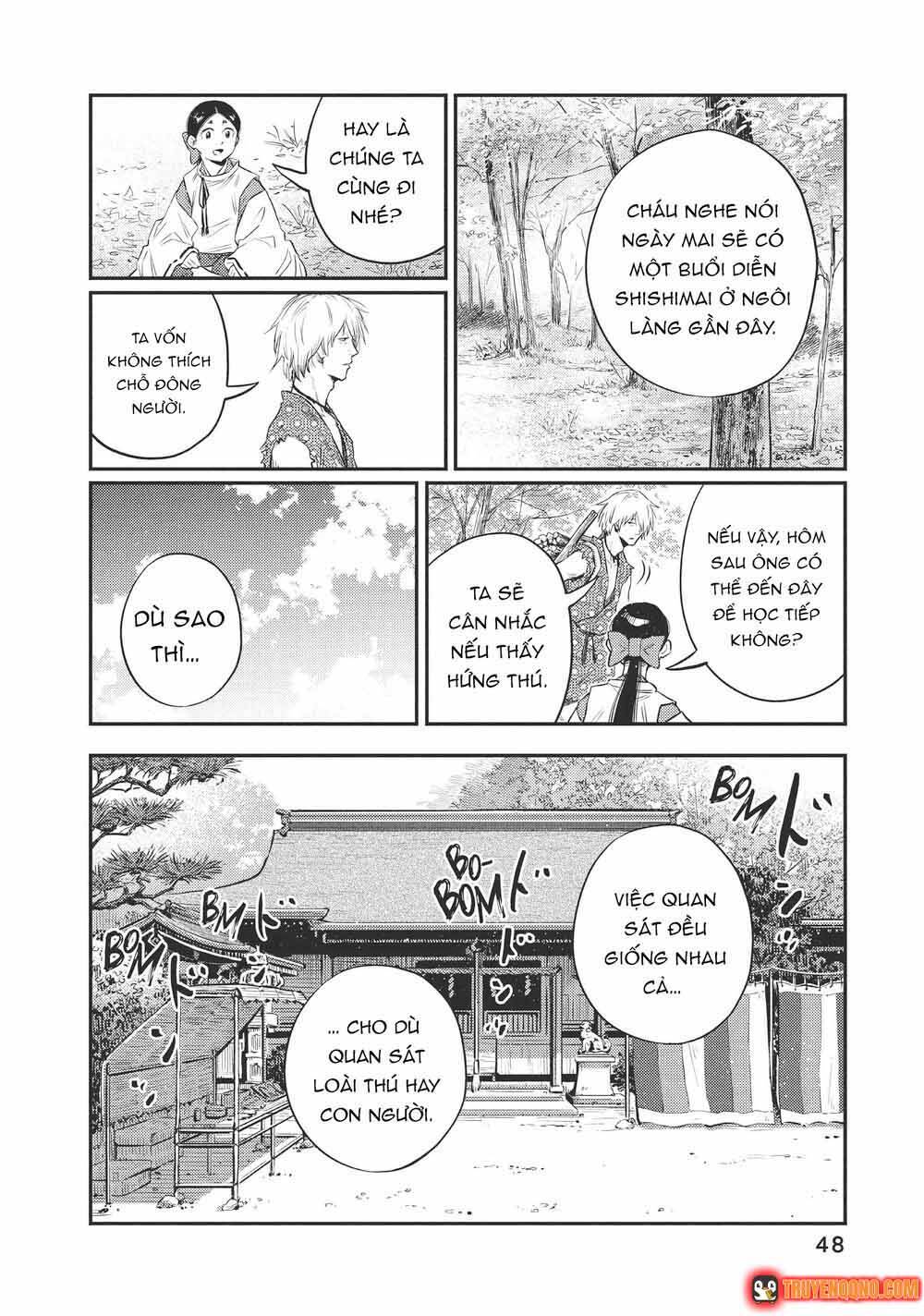 Khi Thế Giới Cùng Nhảy Múa Chapter 21 - 7