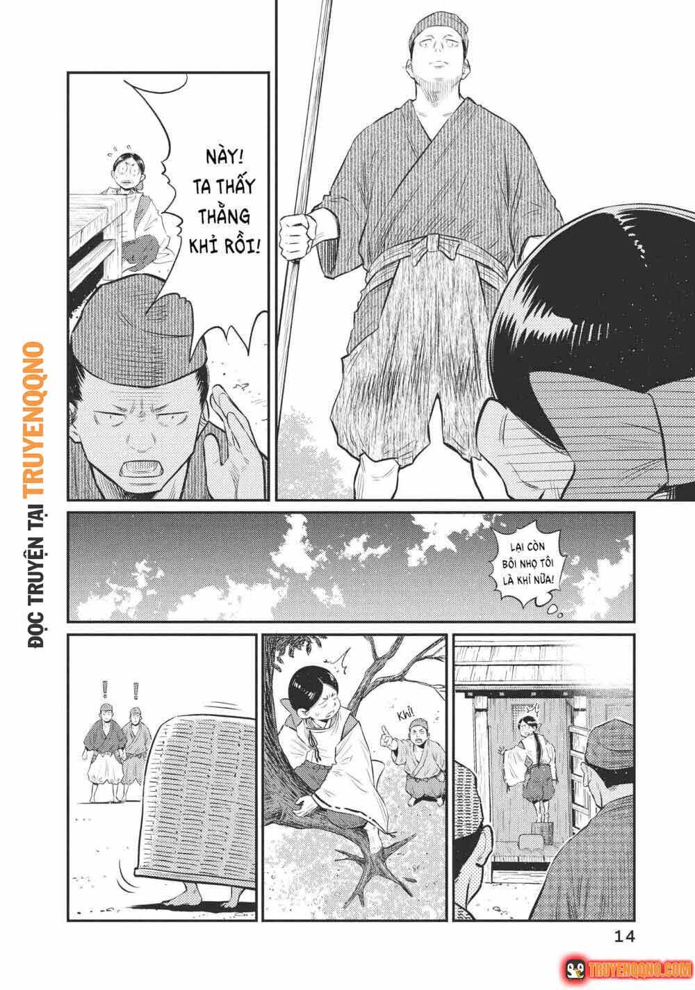 Khi Thế Giới Cùng Nhảy Múa Chapter 19 - 13