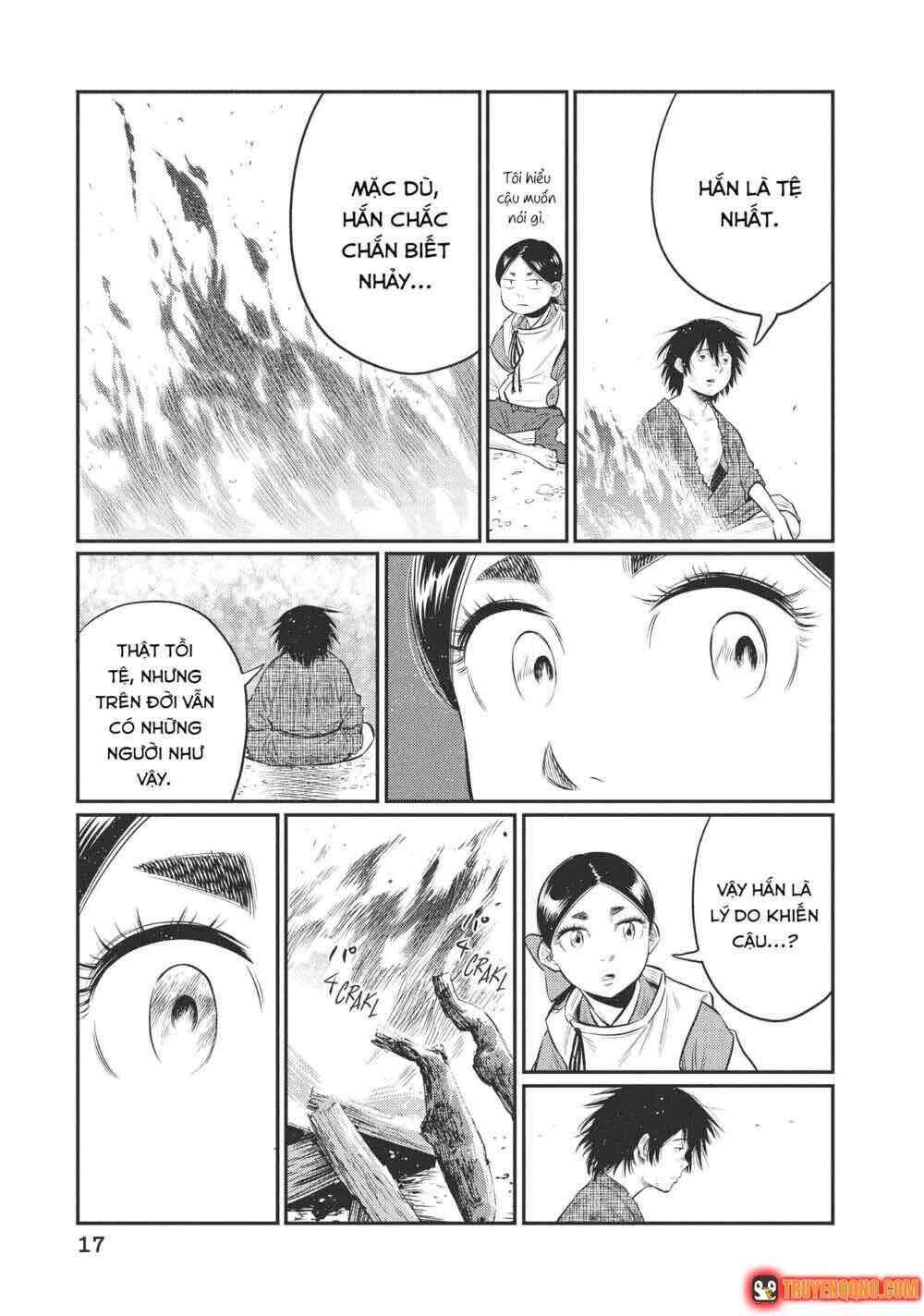 Khi Thế Giới Cùng Nhảy Múa Chapter 19 - 16