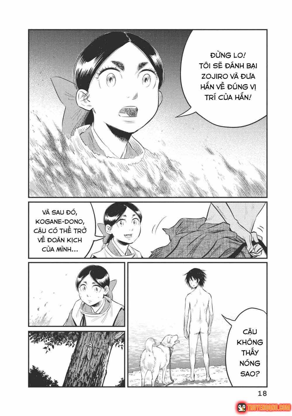Khi Thế Giới Cùng Nhảy Múa Chapter 19 - 17