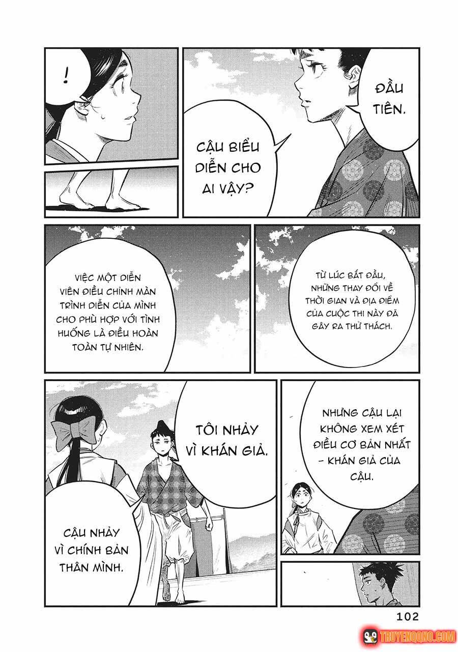 Khi Thế Giới Cùng Nhảy Múa Chapter 24 - 7