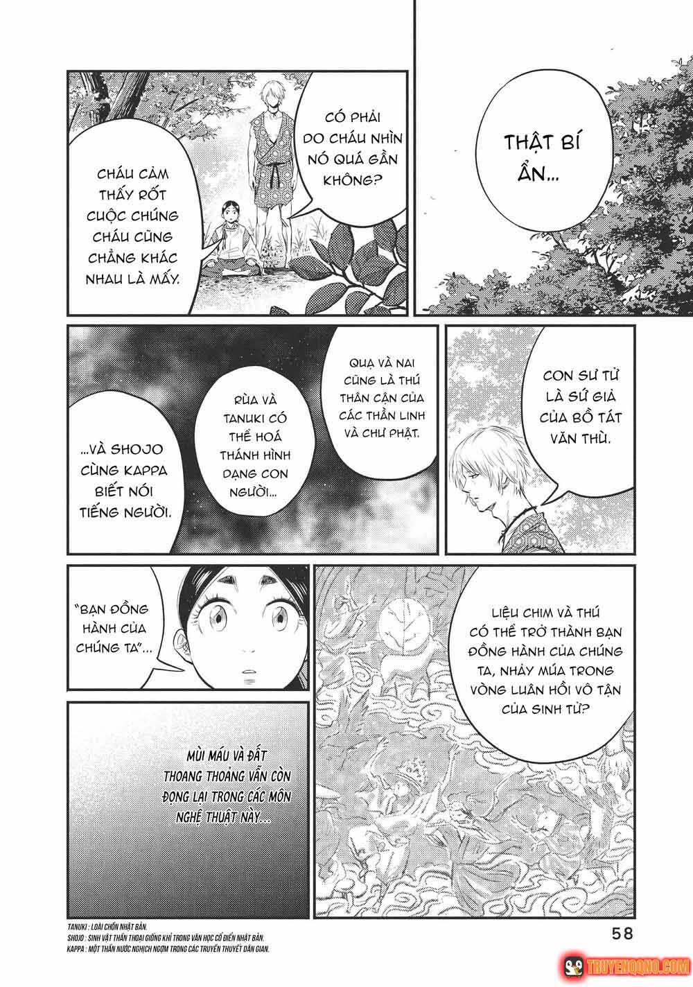Khi Thế Giới Cùng Nhảy Múa Chapter 21 - 17