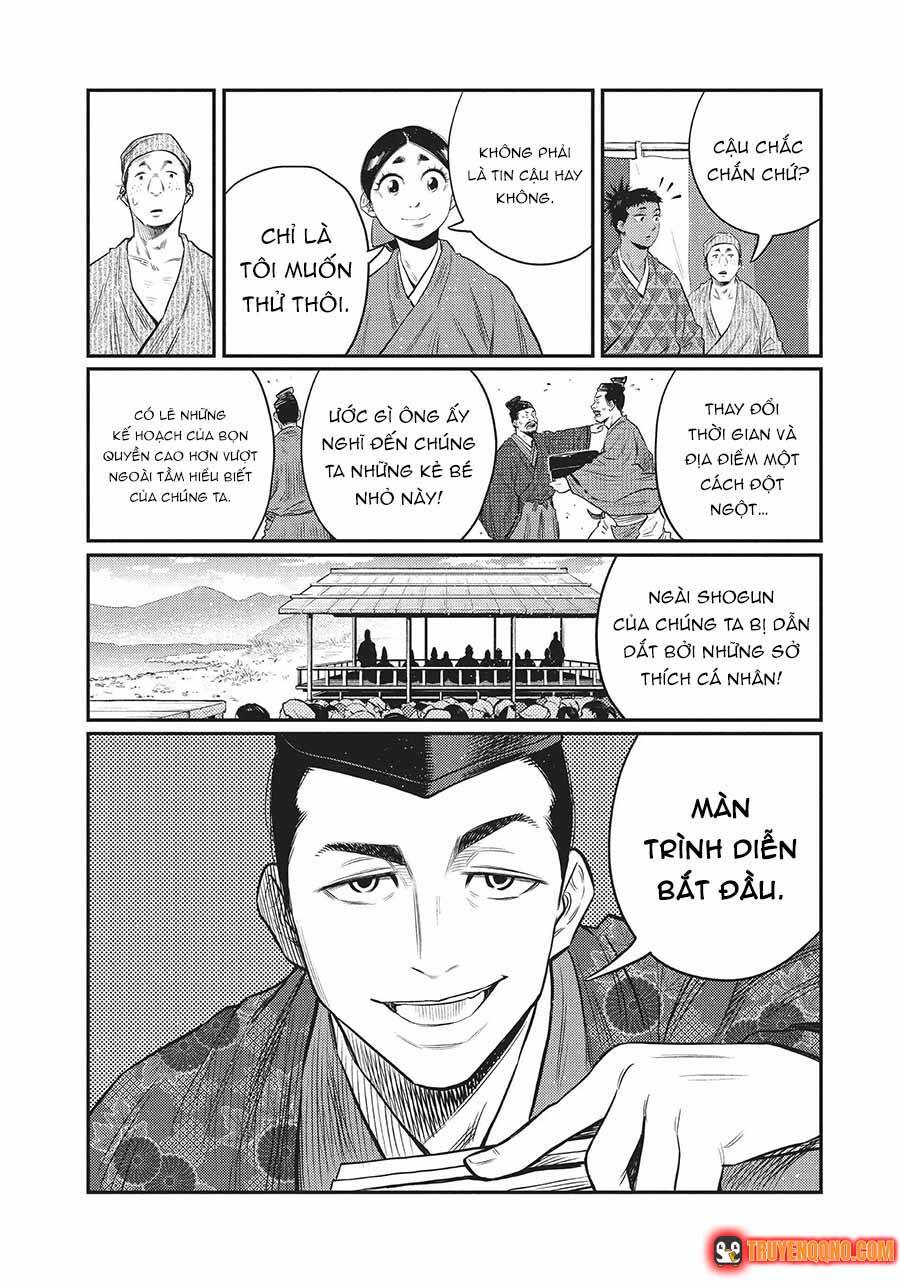 Khi Thế Giới Cùng Nhảy Múa Chapter 22 - 16