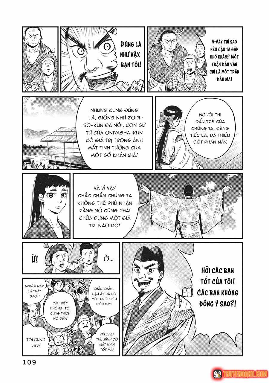 Khi Thế Giới Cùng Nhảy Múa Chapter 24 - 14