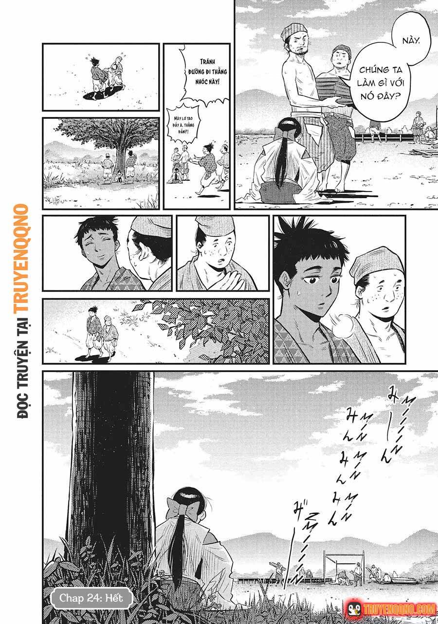 Khi Thế Giới Cùng Nhảy Múa Chapter 24 - 18