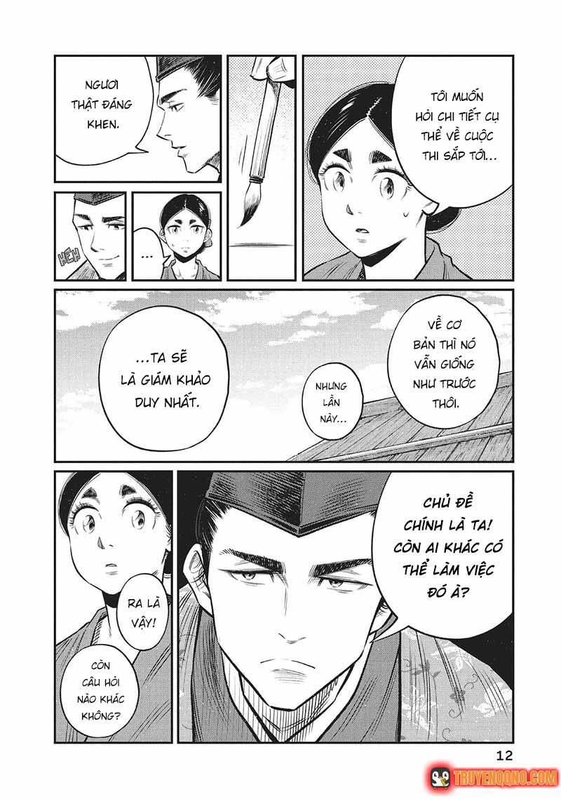 Khi Thế Giới Cùng Nhảy Múa Chapter 29 - 7