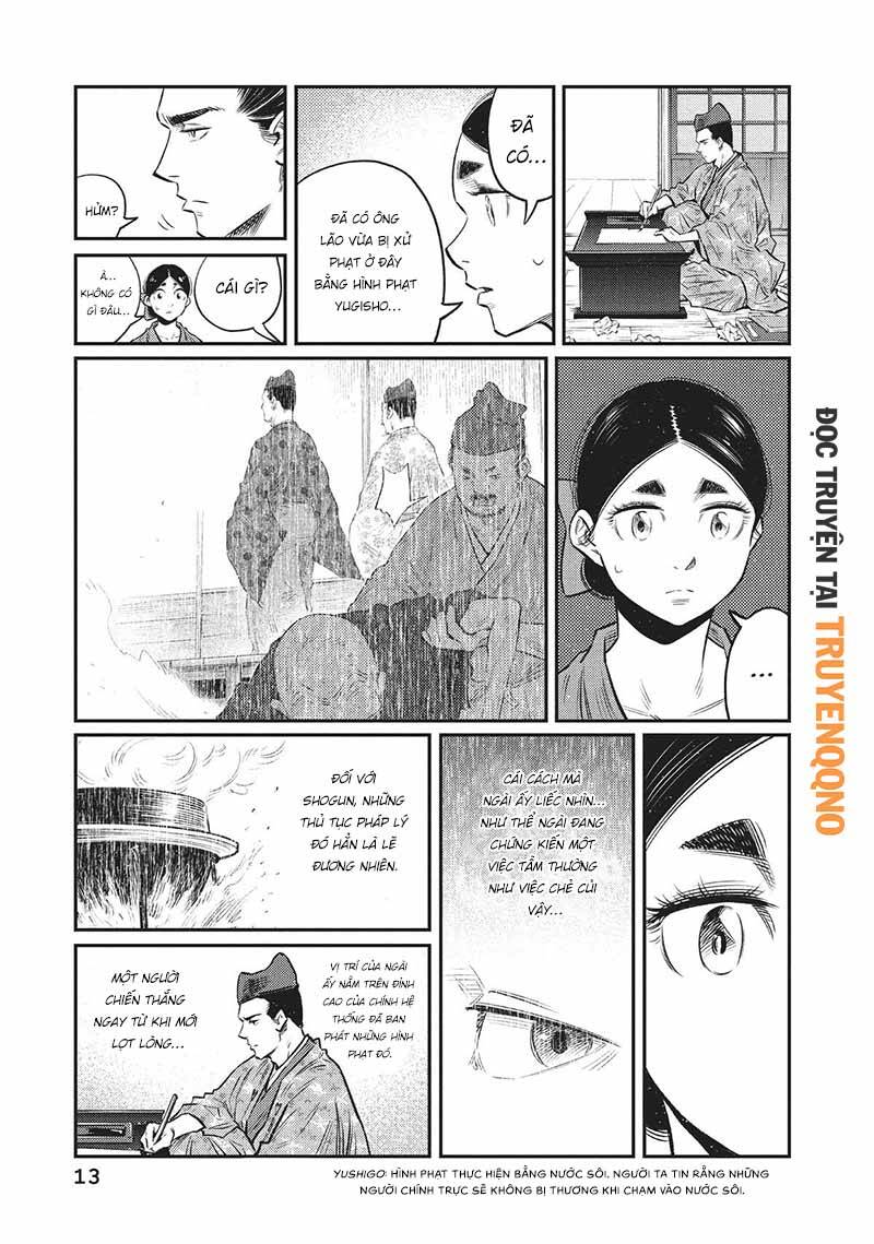 Khi Thế Giới Cùng Nhảy Múa Chapter 29 - 8