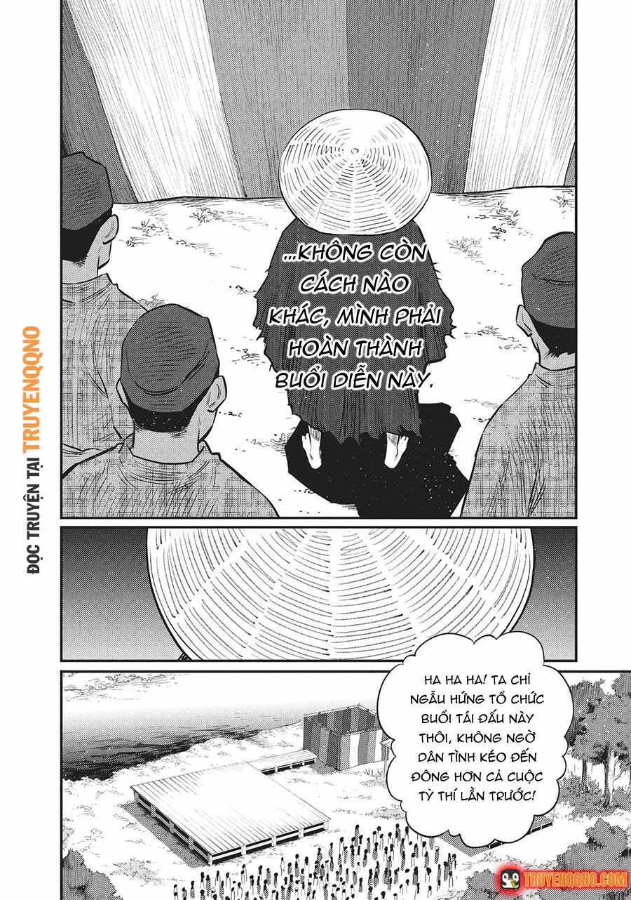 Khi Thế Giới Cùng Nhảy Múa Chapter 31 - 3