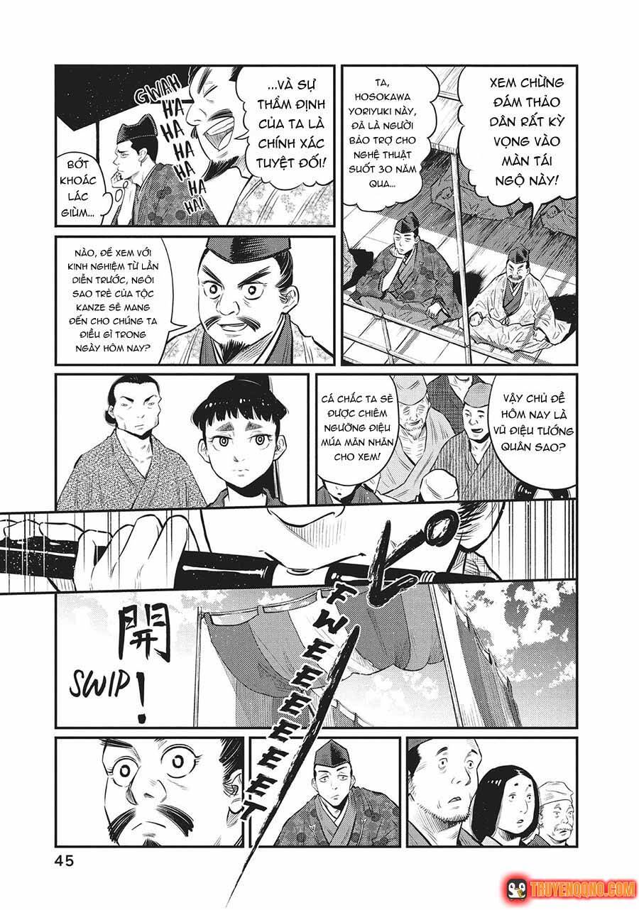 Khi Thế Giới Cùng Nhảy Múa Chapter 31 - 4