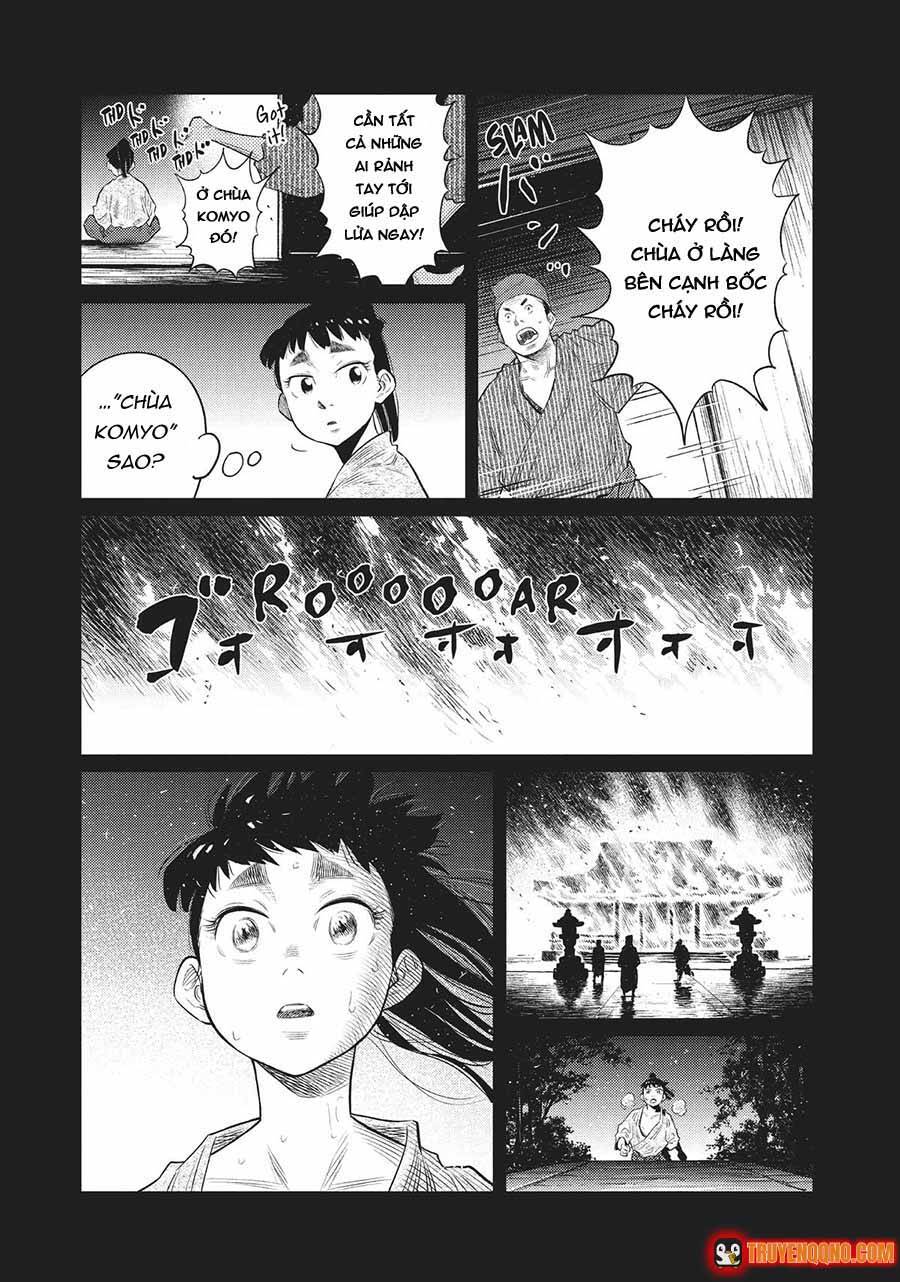 Khi Thế Giới Cùng Nhảy Múa Chapter 30 - 10