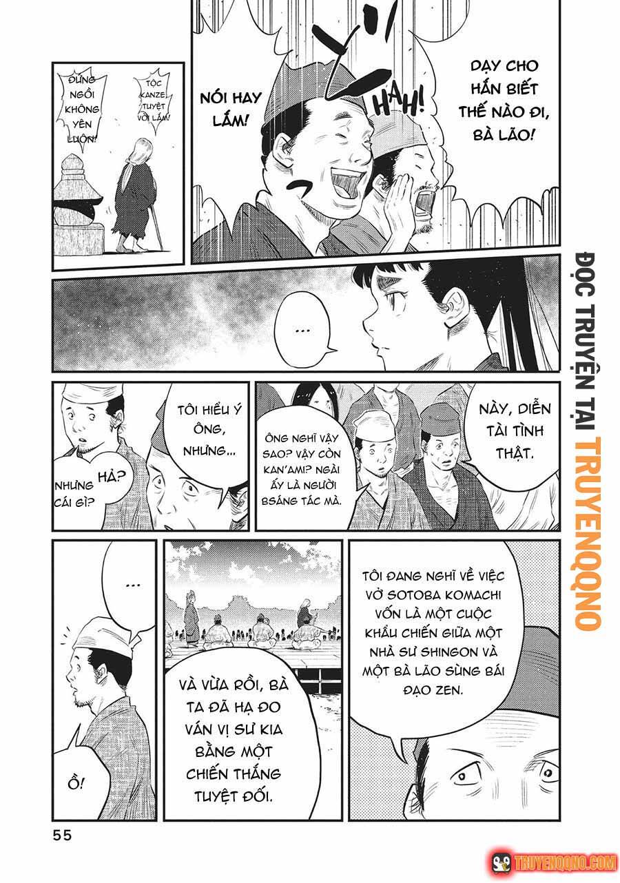 Khi Thế Giới Cùng Nhảy Múa Chapter 31 - 13