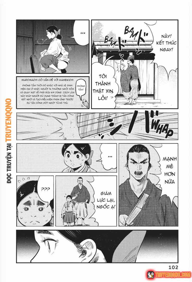 Khi Thế Giới Cùng Nhảy Múa Chapter 34 - 5