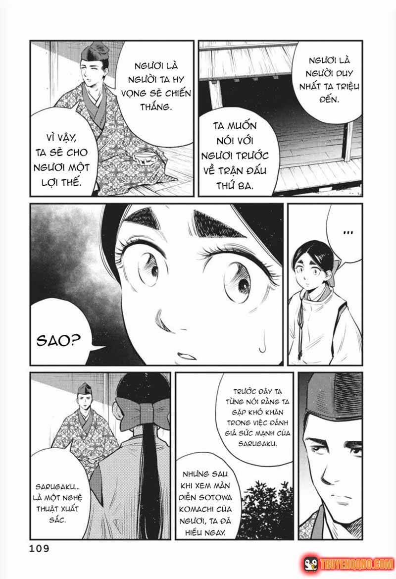 Khi Thế Giới Cùng Nhảy Múa Chapter 34 - 12