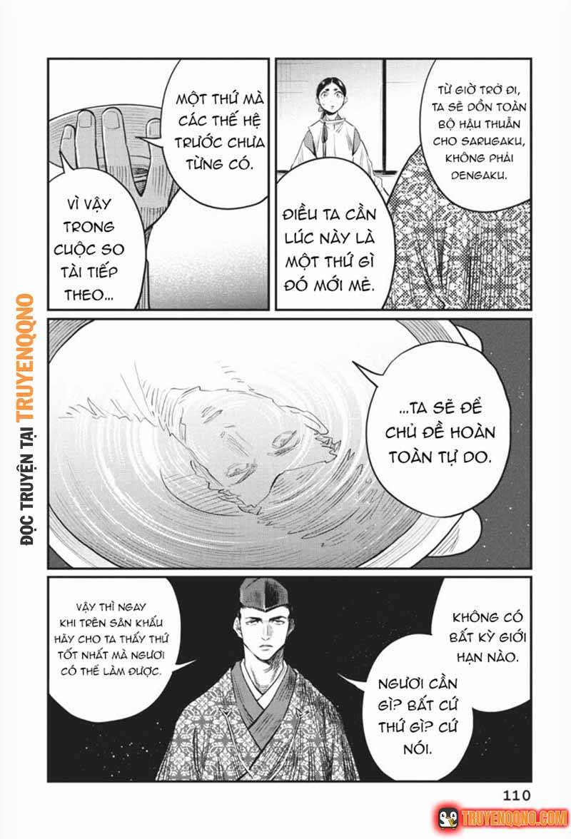 Khi Thế Giới Cùng Nhảy Múa Chapter 34 - 13