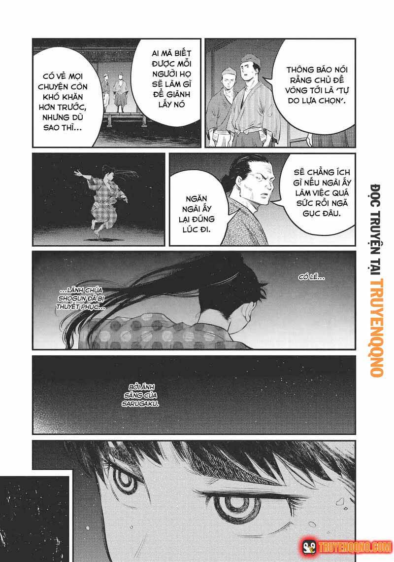 Khi Thế Giới Cùng Nhảy Múa Chapter 35 - 18