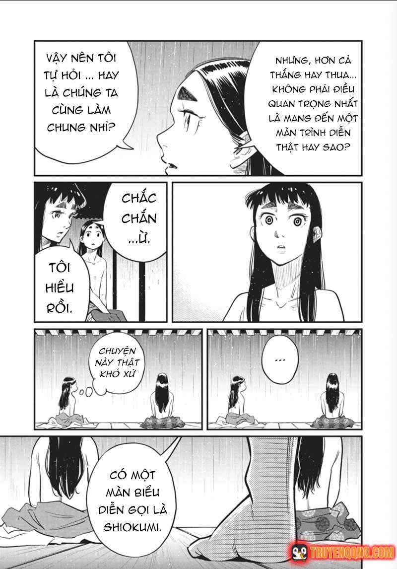 Khi Thế Giới Cùng Nhảy Múa Chapter 37 - 4