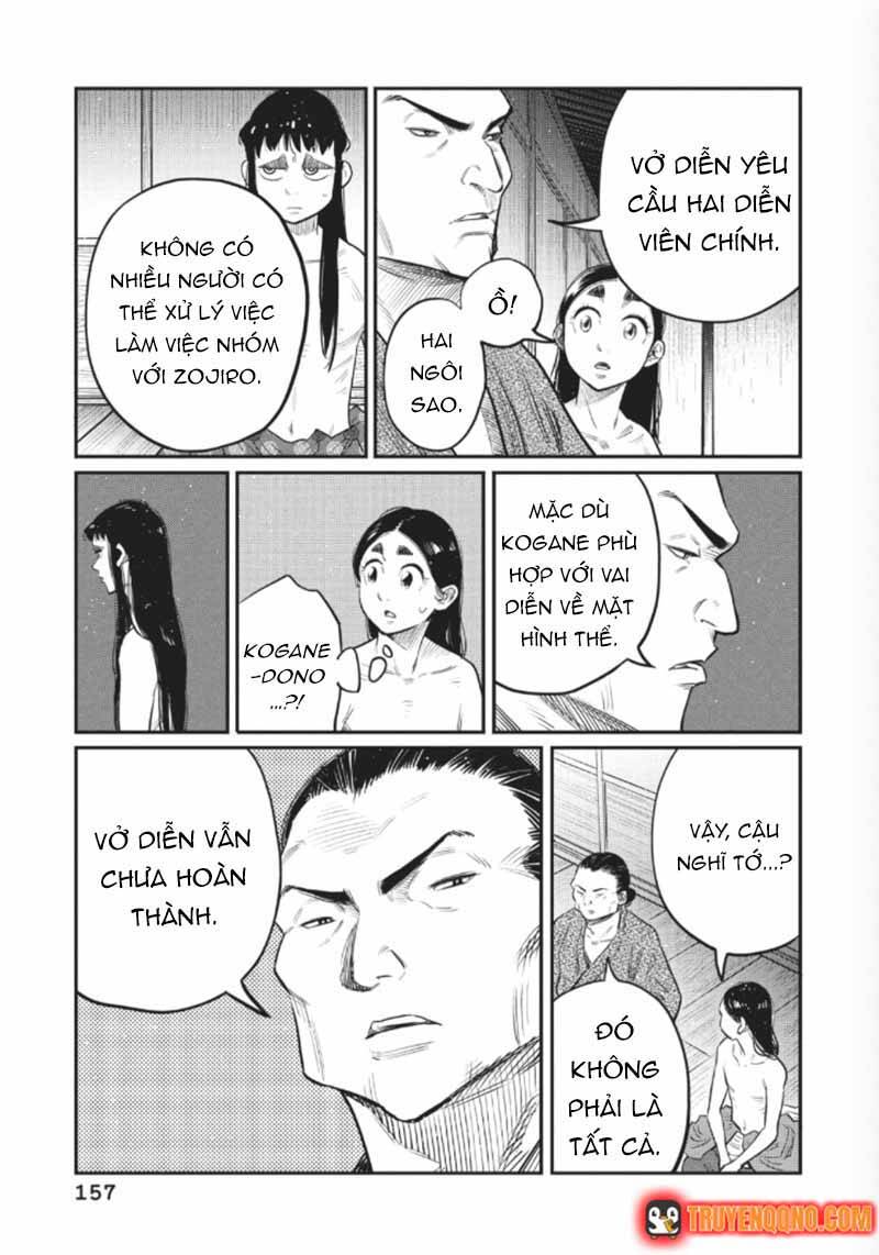 Khi Thế Giới Cùng Nhảy Múa Chapter 37 - 6