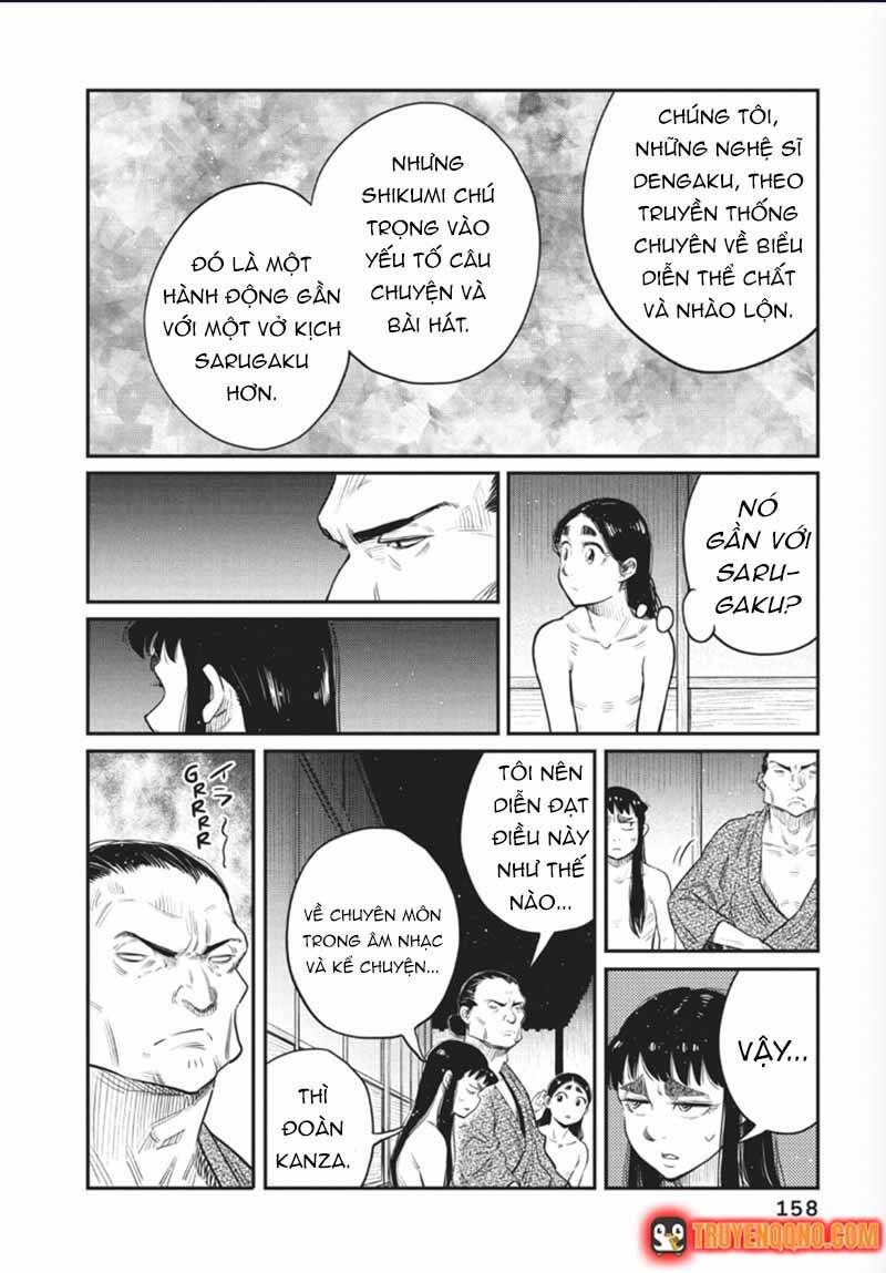 Khi Thế Giới Cùng Nhảy Múa Chapter 37 - 7