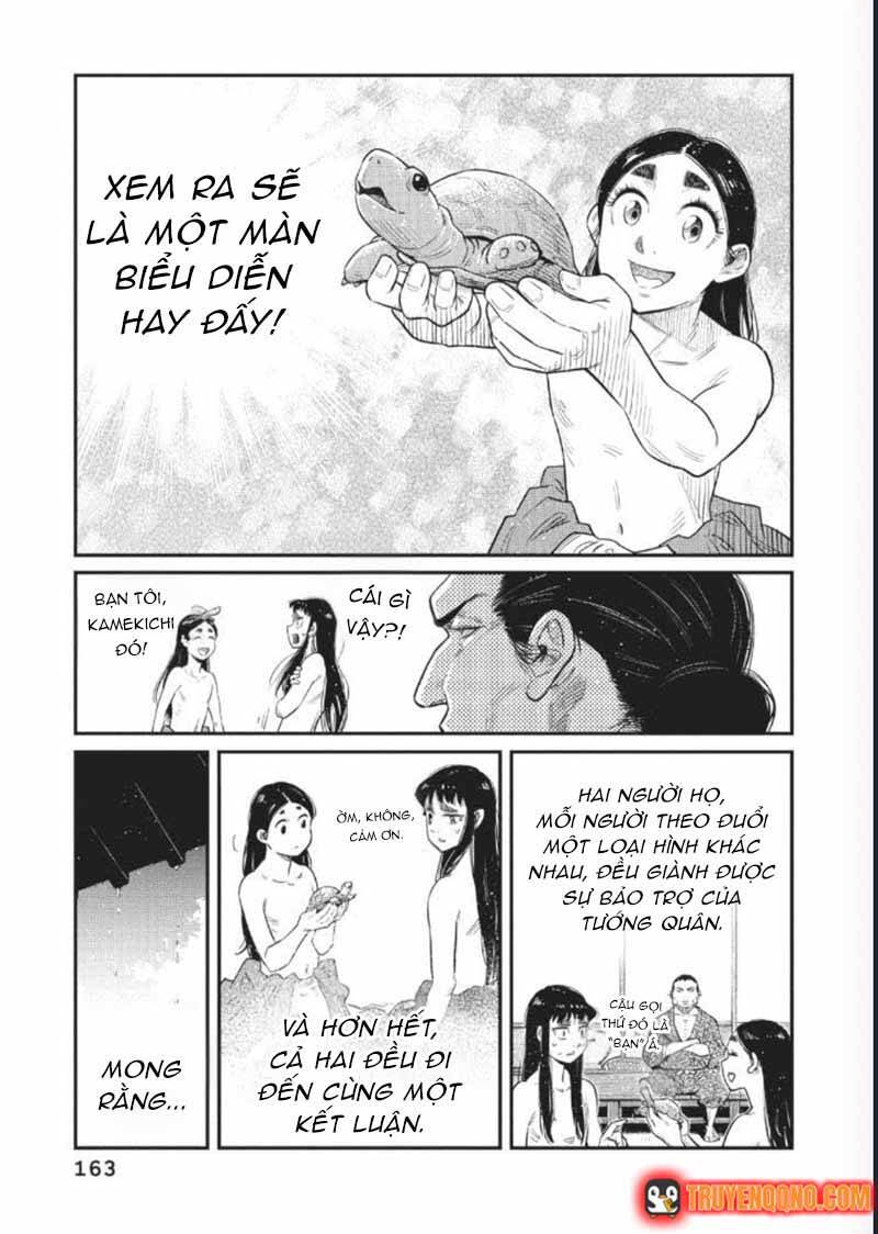 Khi Thế Giới Cùng Nhảy Múa Chapter 37 - 12