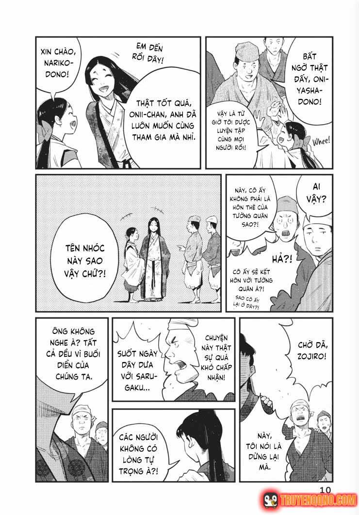 Khi Thế Giới Cùng Nhảy Múa Chapter 38 - 11