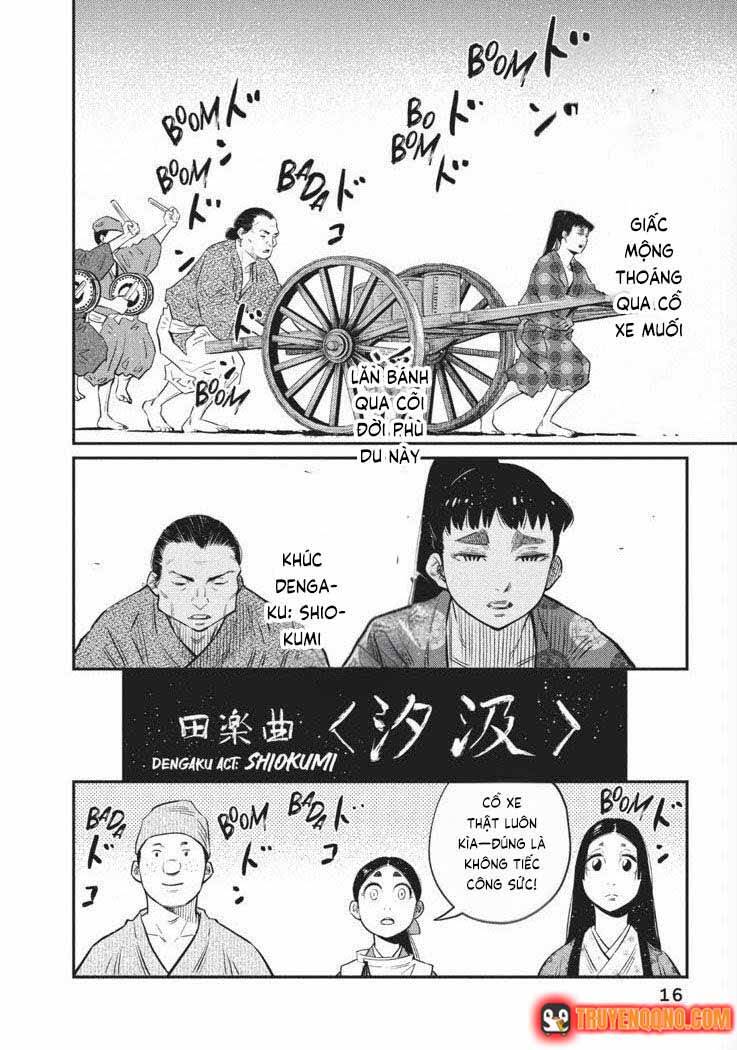 Khi Thế Giới Cùng Nhảy Múa Chapter 38 - 17
