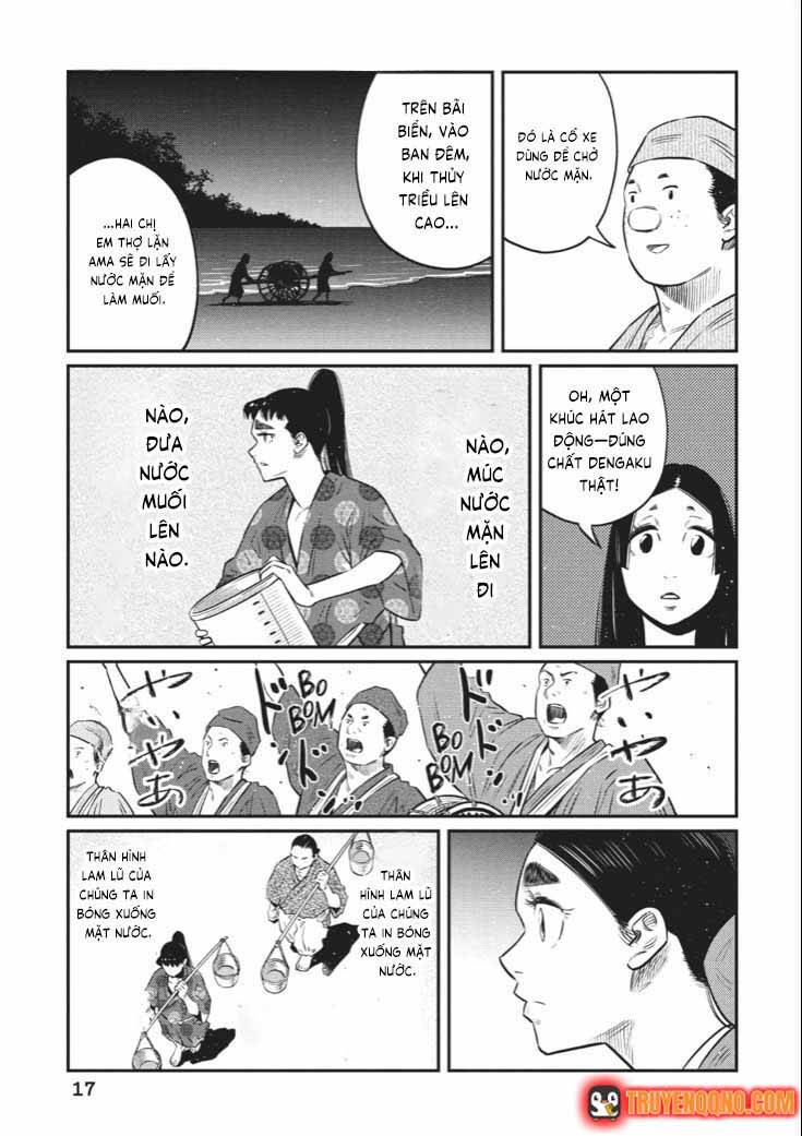 Khi Thế Giới Cùng Nhảy Múa Chapter 38 - 18