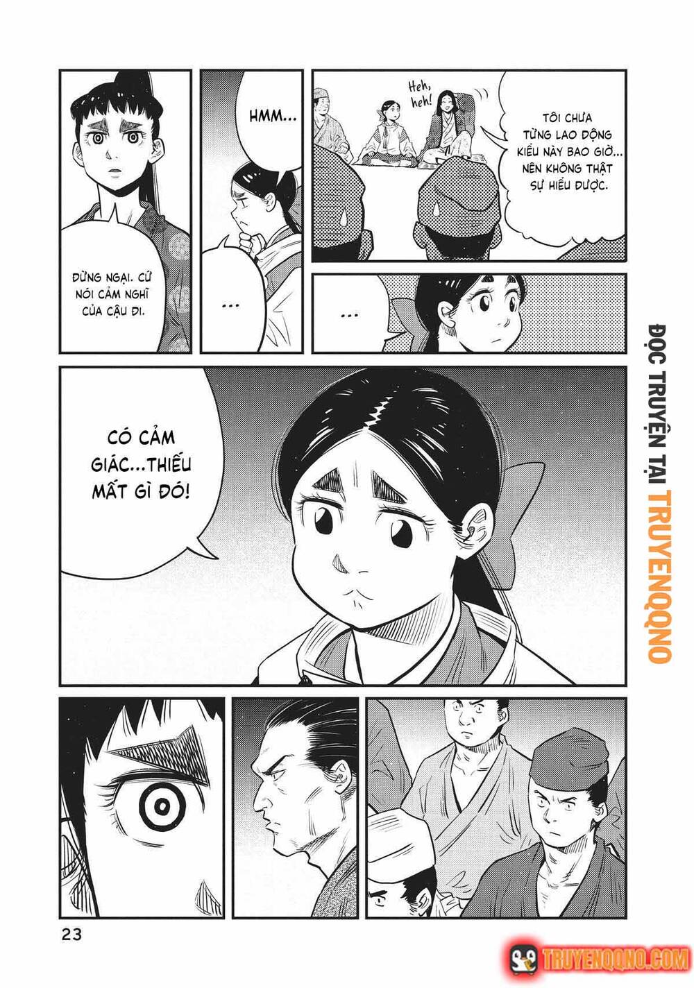 Khi Thế Giới Cùng Nhảy Múa Chapter 38 - 24