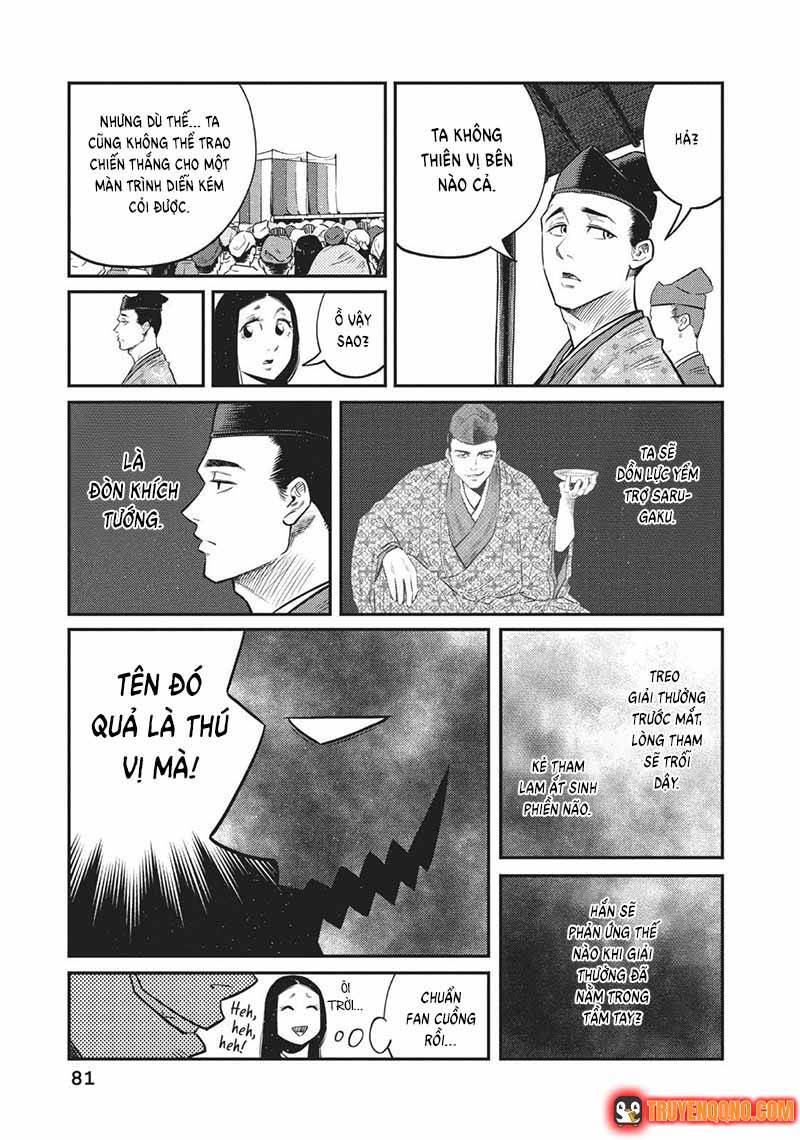 Khi Thế Giới Cùng Nhảy Múa Chapter 42 - 4