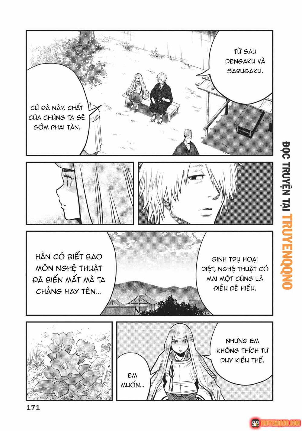 Khi Thế Giới Cùng Nhảy Múa Chapter 47 - 4